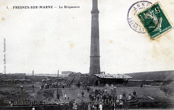3. FRESNES-SUR-MARNE –  La Briqueterie